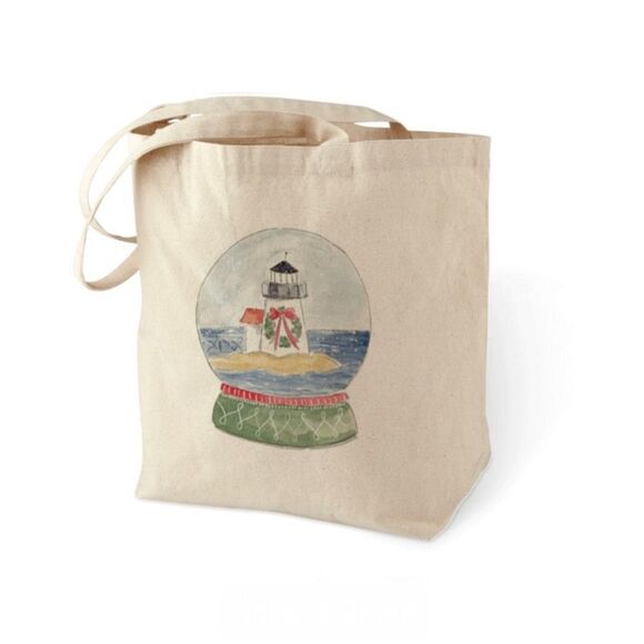 Nantucket Lighthouse Tote  - Picture 1 of 3